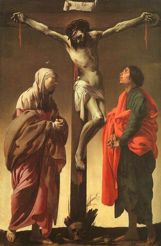 The Crucifixion with the Virgin and St.John